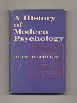 A History Of Modern Psychology