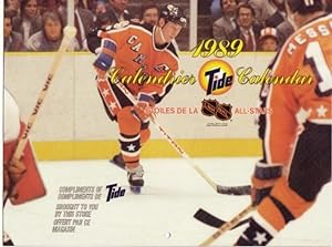 Calendrier "Tide" Calendar 1989 - Featuring the 40th NHL All-Star Game --`Wayne Gretzky on Front ...