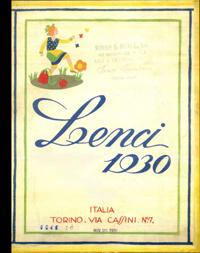 1930 Lenci Catalog [Catalogue of Dolls, Mascots, Toys, Over 300 Items Pictured, Dudovich Doll Des...
