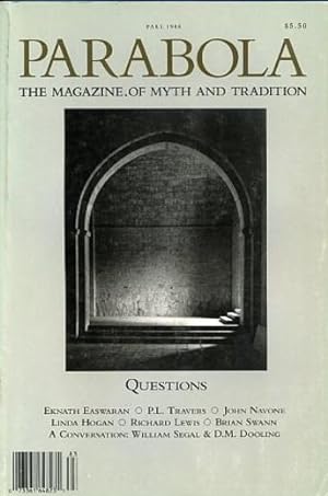 QUESTIONS: PARABOLA, VOLUME 13, NO. 3; FALL 1988