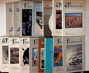 The Fiddlehead (POETRY MAGAZINE): 15 ISSUES