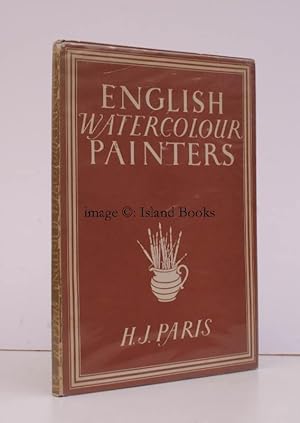 English Watercolour Painters. [Britain in Pictures series]. IN UNCLIPPED DUSTWRAPPER