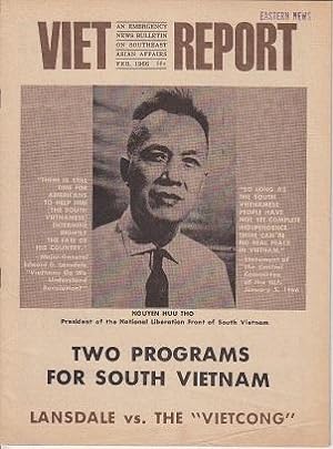 Viet Report - An Emergency Bulletin on Southeast Asian Affairs. Feb. 1966