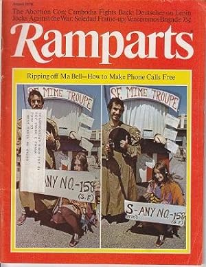 Ramparts Vol. 9, No. 2 August 1970