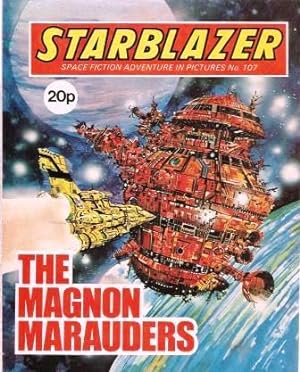 Starblazer #107: The Magnon Marauders