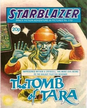 Starblazer #110: The Tomb Of Tara