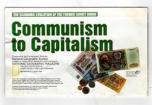 National Geographic Map & Supplement, "Communism to Capitalism", (March 1993 Issue supplement)