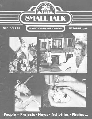 SMALL TALK : All About the Exciting World of Miniatures - October 1978