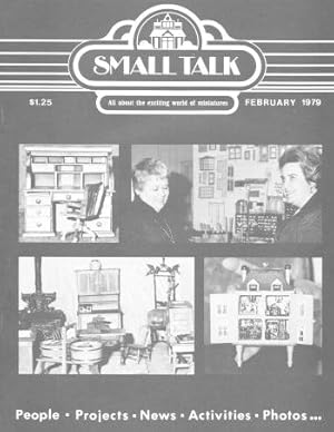 SMALL TALK : All About the Exciting World of Miniatures - February 1979