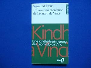 Un souvenir d'enfance de Léonard de Vinci / Eine Kindheitserinnerung des Leonardo da Vinci (éditi...
