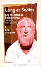 Les philosophes héllénistiques II. Les Stoïciens