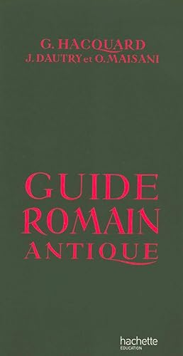 Guide romain antique
