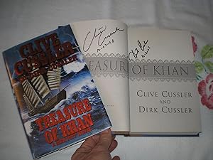 Treasure Of Khan: Signed
