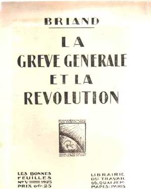 La greve generale et la revolution