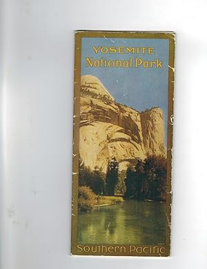 YOSEMITE NATIONAL PARK (Railroad Promotional Brochure)