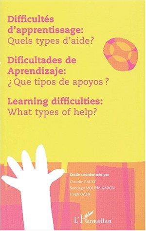 Difficultés d'apprentissage : quels types d'aide