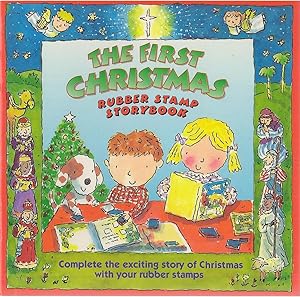 First Christmas Rubber Stamp Story Book, The