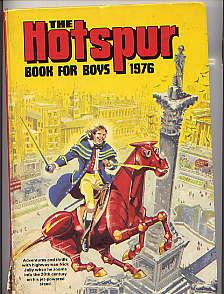 HOTSPUR BOOK FOR BOYS 1976