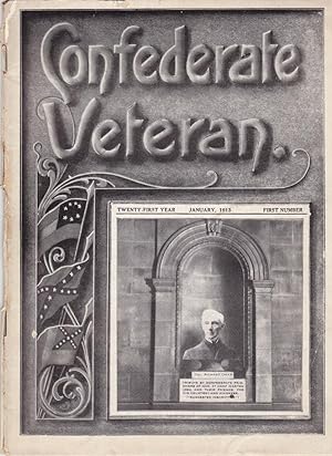 CONFEDERATE VETERAN (4, 1913 ISSUES)