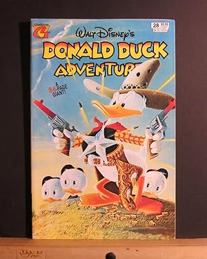 Walt Disney's Donald Duck Adventures #28 (Sheriff of Bullet Valley)