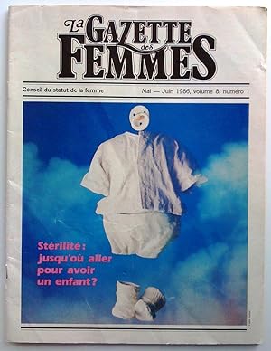 La gazette des Femmes, vol. 8, no 1, mai-juin 1986
