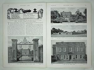 Original Issue of Country Life Magazine Dated July 28th 1934, with a Main Feature on The Grange, ...