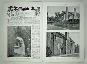 Original Issue of Country Life Magazine Dated November 3rd 1934, with a Main Feature on Swanborou...