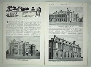 Original Issue of Country Life Magazine Dated December 22nd 1934, with a Main Feature on Felbrigg...