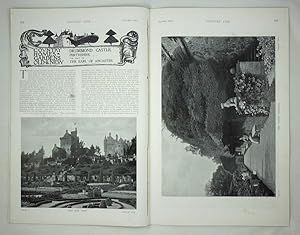Original Issue of Country Life Magazine Dated July 26th 1902, with a Main Feature on Drummond Cas...
