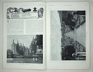Original Issue of Country Life Magazine Dated August 16th 1902, with a Main Feature on Tyninghame...