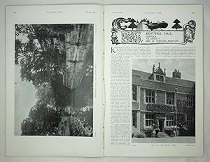 Original Issue of Country Life Magazine Dated October 11th 1902, with a Main Feature on Kentwell ...