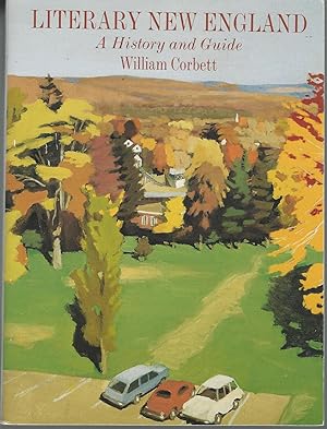 Literary New England A History and Guide