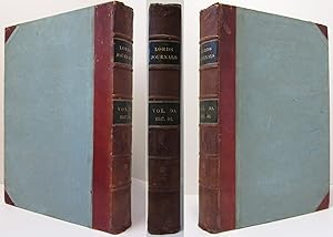 THE JOURNALS OF THE HOUSE OF LORDS (1847- 48, VOLUME 80) Beginning Anno Undecimo Victoriae 1847.