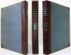 JOURNAL OF THE HOUSE OF LORDS (1828, VOLUME 60) Beginning Anno Nono Georgii Quarti, 1828