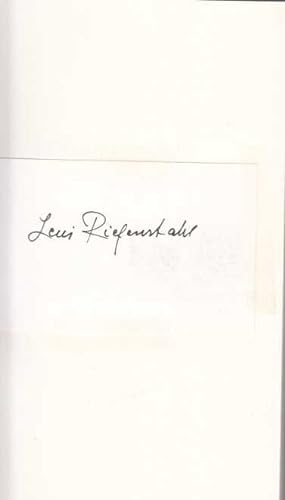 Leni Riefenstahl: A Memoir