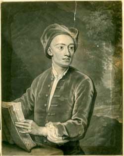 Young man with Book.