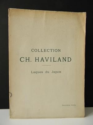 COLLECTION CH. HAVILAND.&#8206; Laques du Japon.