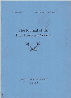 The Journal of the T.E. Lawrence Society (Vol. VII, No. 2, Spring 1998)