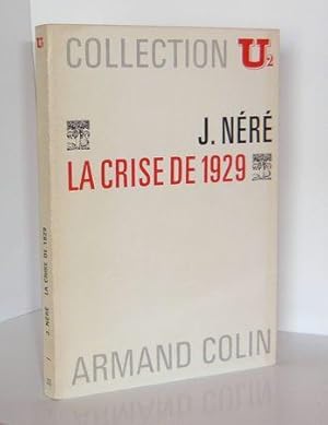 La crise de 1929, Collection U2, Paris, Armand Colin, 1968.