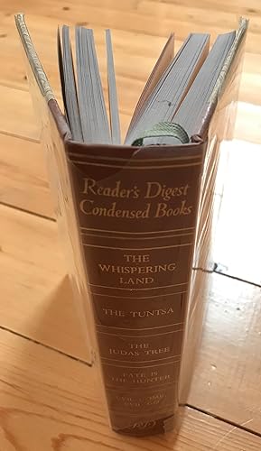 Reader's Digest Condensed Books: The Whispering Hand; The Tuntsa; The Judas Tree; Fate is the Hun...