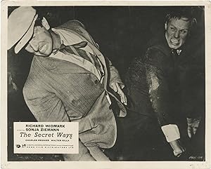 The Secret Ways (Original double weight photograph from the 1961 film)