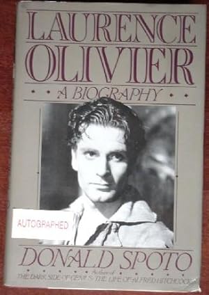 Laurence Olivier: A Biography (SIGNED)