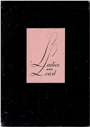 Ladies are Lewd - Aphroditic Verses