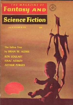 The Magazine of Fantasy and Science Fiction September 1965 -Hog-Belly Honey, The Saliva Tree, Kea...