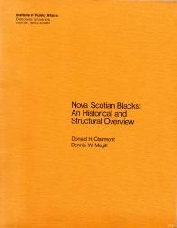 NOVA SCOTIAN BLACKS: an historical and structural overview,
