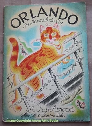ORLANDO THE MARMALADE CAT : A TRIP ABROAD