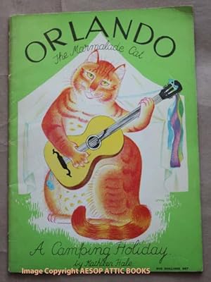 ORLANDO ( the Marmalade Cat ) A CAMPING HOLIDAY