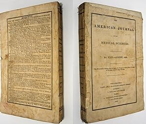 AMERICAN JOURNAL OF THE MEDICAL SCIENCES AUGUST, 1833, NO. XXIV