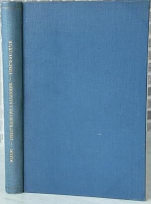 Insects and Climate {1931}. Insect Nutrition - a Summary of the Literature {1928} (offprints from...