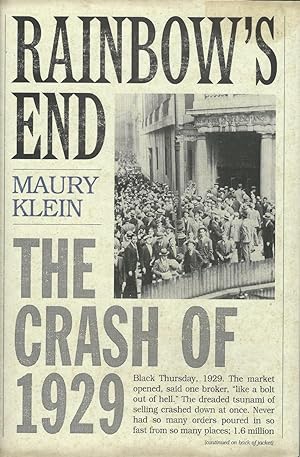 Rainbow's End : the Crash of 1929